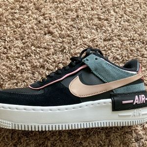 Nike Women's Shadow Air Force 1s